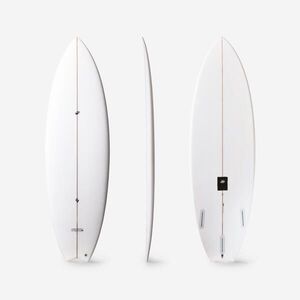 Decathlon Szörfdeszka, shortboard, 5'8-6 , Futures box, szkeg nélkül kép