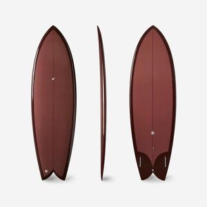 Decathlon Szörfdeszka, 6'1, Futures box, szkeg nélkül - Fish kép