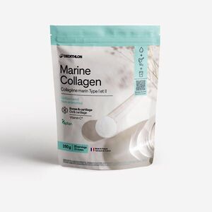 Decathlon Tengeri kollagén italpor, I. típusú Peptan® és II. Cartidyss®, 250 g kép