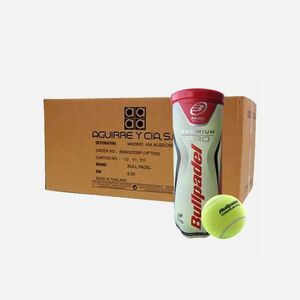 Bullpadel Padellabda nyomástartó csőben, 24x3 db - Premium Pro Box kép