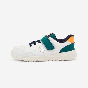 Decathlon Gyerek barefoot cipő, tépőzáras, strapabíró - Stepper Daily kép