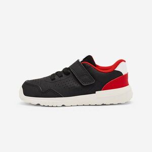 Decathlon Gyerek barefoot cipő, tépőzáras, strapabíró - Stepper Daily kép