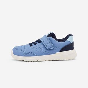 Decathlon Gyerek barefoot cipő, tépőzáras, strapabíró - Stepper Daily kép