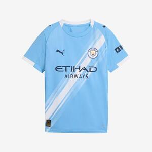 Puma Gyerek futball mez, hivatalos, hazai - Machester City 25/26 kép