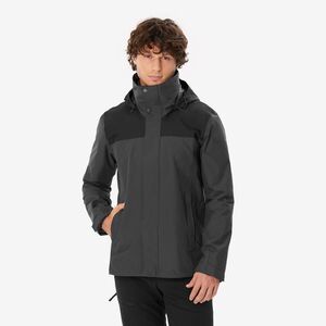 Quechua Férfi téli túrakabát, 3 az 1-ben, vízhatlan, 0 °C-ig - NH100 kép