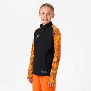 Kipsta Gyerek melegítőfelső, félig cipzáros - Club Wavy kép