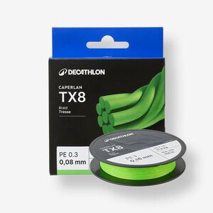 Caperlan Fonott zsinór, 8 szálas - TX8 kép