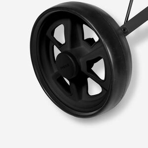 Inesis Hátsó kerék, 2 kerekű és gyerek golf trolley-khoz, 24 cm - kép
