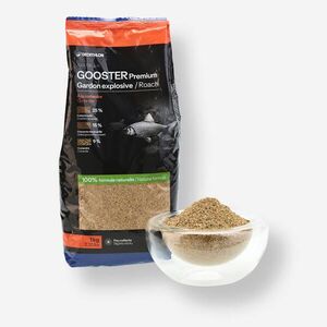 Caperlan Etetőanyag, 1 kg, bodorkához - Gooster Premium kép