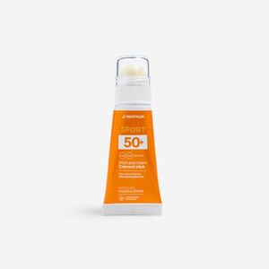 Decathlon Naptej 20 ml és ajakápoló stift 4 g, SPF50+ kép