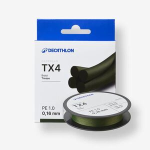 Caperlan Fonott zsinór, 4 szálas - TX4 kép