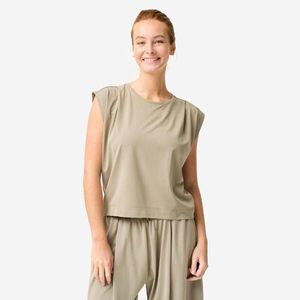 Decathlon Női jóga ujjatlan póló - Retreat kép