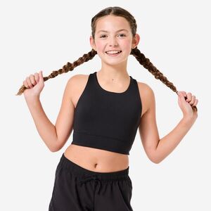 Decathlon Lány sportmelltartó, nem átlátszó, hátul nyitott kép