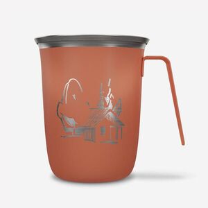 Quechua Bögre, rozsdamentes acél, 0, 5 literes - 500-as kép