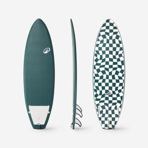 Decathlon Szörfdeszka 6'2”, shortboard, habszivacs - Soft RAD 500 kép