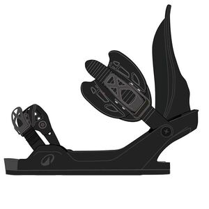 Quechua Felnőtt snowboardkötés, all mountain - SNB 100 kép