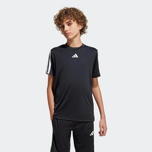 Adidas Gyerek fitneszpóló, 3 csíkkal kép