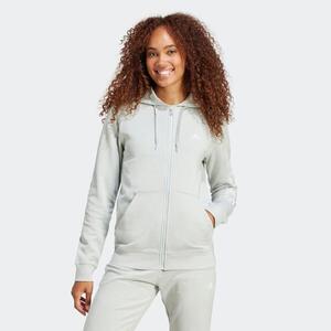 Adidas Női fitnesz kapucnis pulóver, cipzáros kép