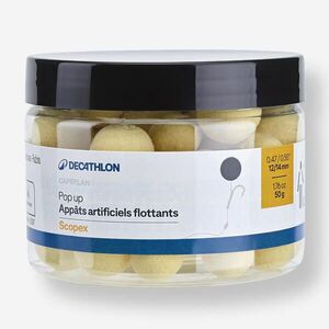 Caperlan Lebegő pop-up bojli, 12-14 mm, scopex kép