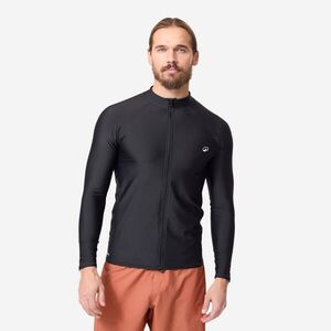 Decathlon Férfi UV-szűrős felső, cipzáras - 500-as kép