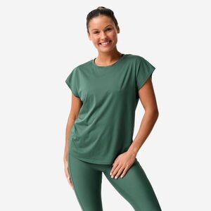 Domyos Női fitnesz póló, loose fit - 500-as kép