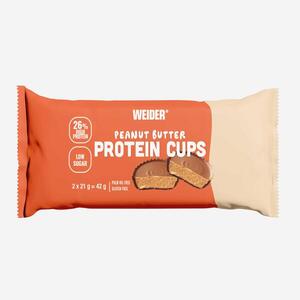 Weider Mogyoróvajas csokikosárkák, 2x21 g kép