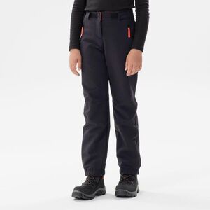 Quechua Gyerek téli softshell túranadrág, 7-15 éveseknek - SH500 Mountain kép