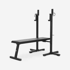 Domyos Fekvenyomópad, összecsukható, 80 kg kép