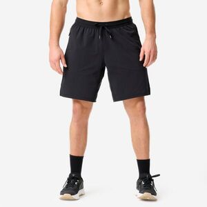 Domyos Férfi fitneszrövidnadrág, 23 cm kép