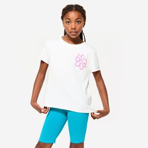 Decathlon Lány póló, pamut, multisport kép