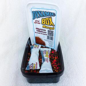Top Mix Pellet box, mangó, 400g+100ml booster kép