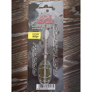 Top Mix Method feeder kosár Arrow L80 kép