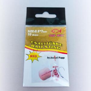 Top Mix TOPMIX Red csalitüske waft 0, 5 x 7 mm, 10 db kép