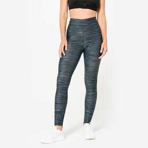 Domyos Női fitneszleggings, magasított derekú, légáteresztő kép