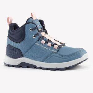 Quechua Gyerek túrabakancs, fűzős, vízlepergető, 35-38-as méret - NH100 kép