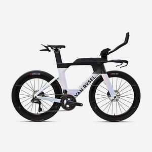 Van Rysel Triatlon kerékpár, Shimano Ultegra DI2, 2x12s, teljesítménymérő - XCR brut kép