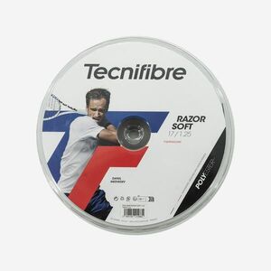 Tecnifibre Teniszhúr, 1, 25 mm/200 m - Razor Soft kép