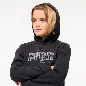 Puma Gyerek kapucnis pulóver kép