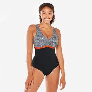 Decathlon Női aquafitnesz úszódressz, egyrészes - Rosy kép