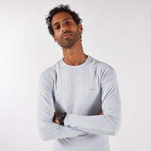 Kiprun Férfi futópóló, hosszú ujjú, varrásmentes - Run 500 kép