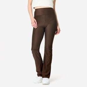 Domyos Női fitneszleggings, egyenes szárú, rugalmas kép