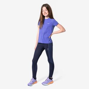 Kiprun Gyerek futó leggings, varrásmentes - Perform kép