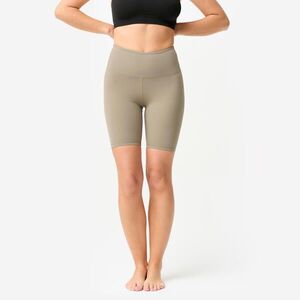 Domyos Női jóga- és pilates combnadrág, rugalmas, puha kép
