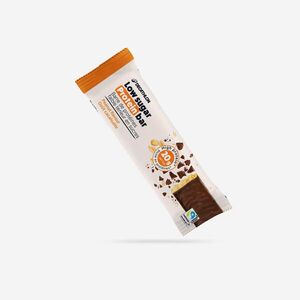 Decathlon Fehérjeszelet, alacsony cukortartalmú, földimogyorós, étcsokoládéval bevont, 1db kép