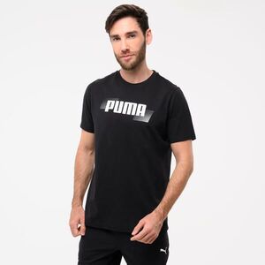 Puma Férfi póló, rövid ujjú, pamut kép