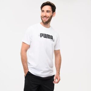 Puma Férfi póló, rövid ujjú, pamut kép