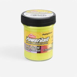 Berkley Pisztráng paszta, csillámos sárga, 50 g - Powerbait kép