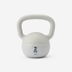 Domyos Kettlebell, puha, széles markolatú, 2 kg kép