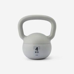 Domyos Kettlebell, puha, széles markolatú, 4 kg kép
