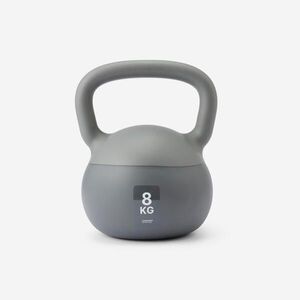 Domyos Kettlebell, puha, széles markolatú, 8 kg kép